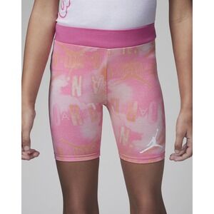 NIKE Jordan Big Kid's Essentials Printed Bike Shorts 45B718 AA7- Large(12-13 Yr)